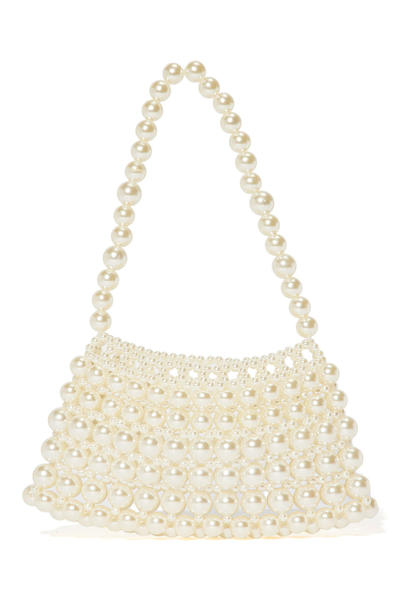 Pearl Of Wisdom Handbag - Cream | Fashion Nova, Handbags | Fashion Nova