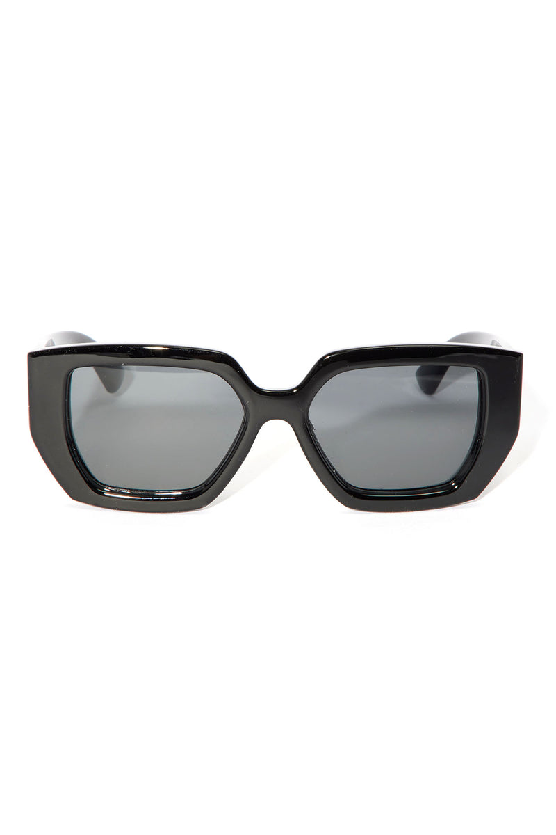 Let's Fly Together Sunglasses - Black | Fashion Nova, Sunglasses ...