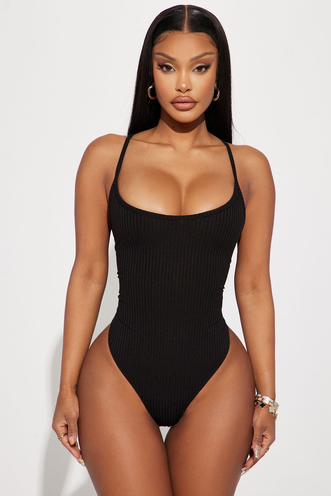Open cheap back bodysuit