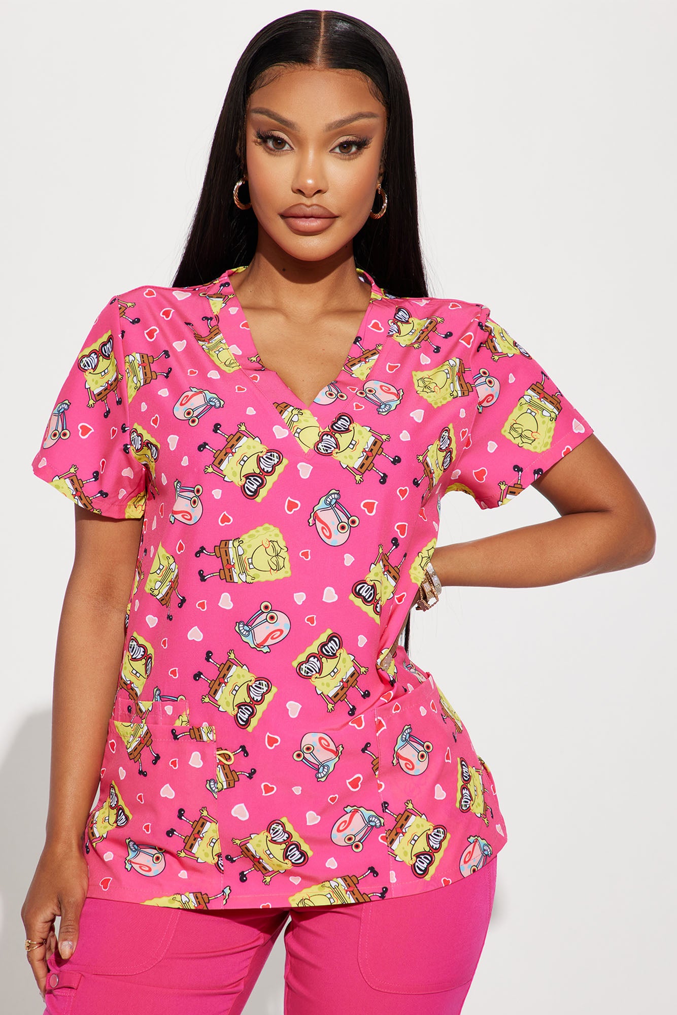 Fashion 2024 scrub tops