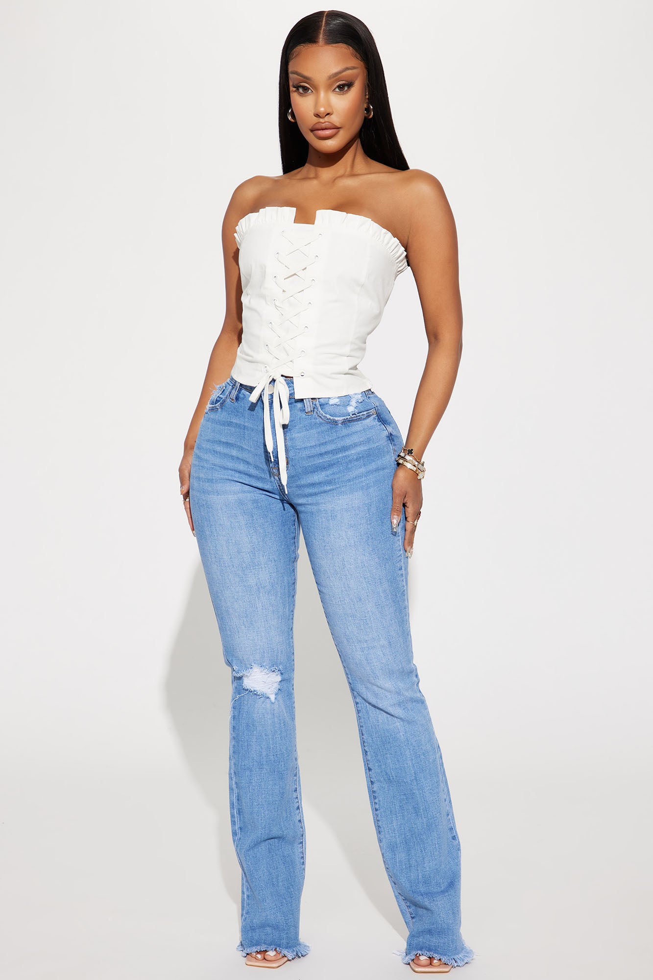 Fashion top nova bootcut