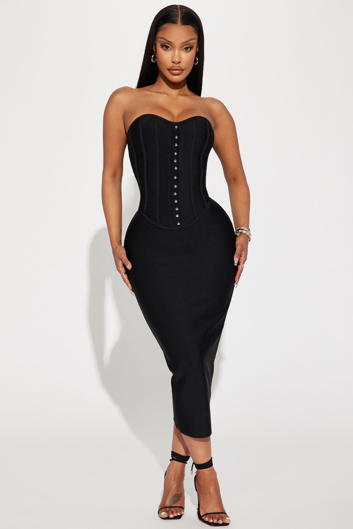 Corset dress fashion nova cheap