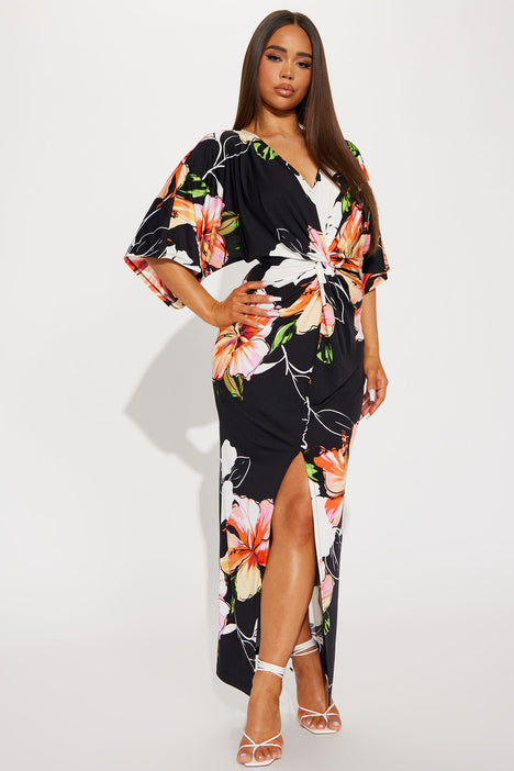 Fashion nova kimono outlet dress