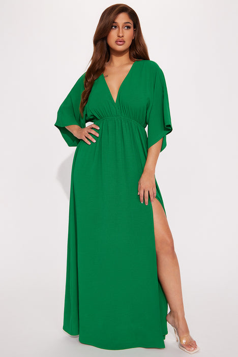 Fashion nova plus 2025 size maxi dresses