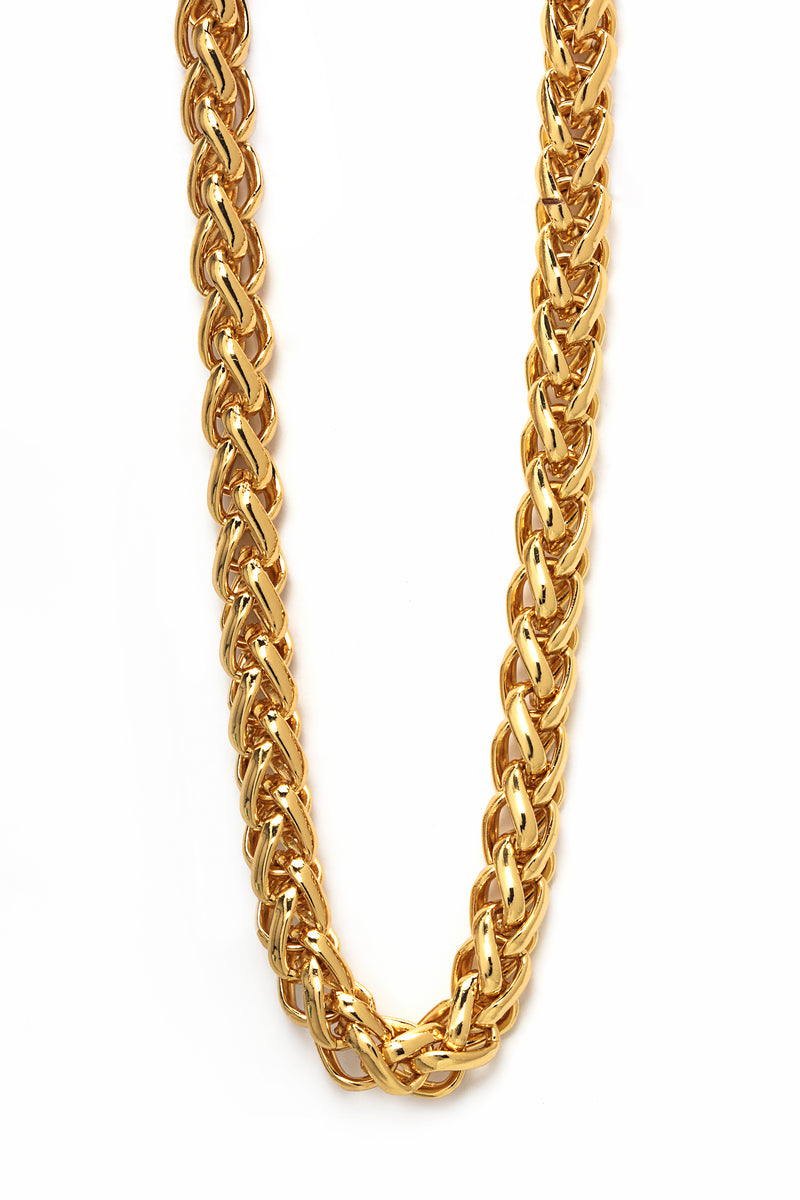 All The Time Chain - Gold | Fashion Nova, Mens Jewelry | Fashion Nova