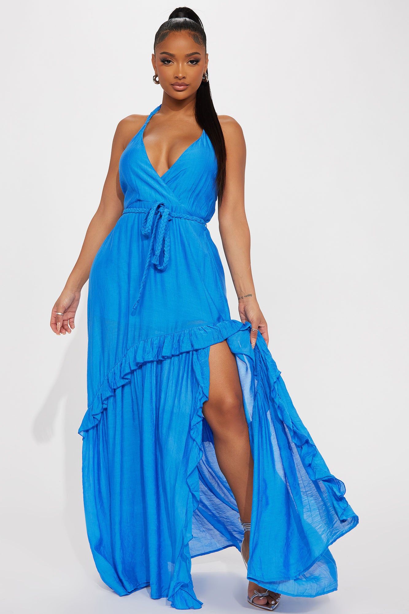 Coast blue hot sale maxi dress