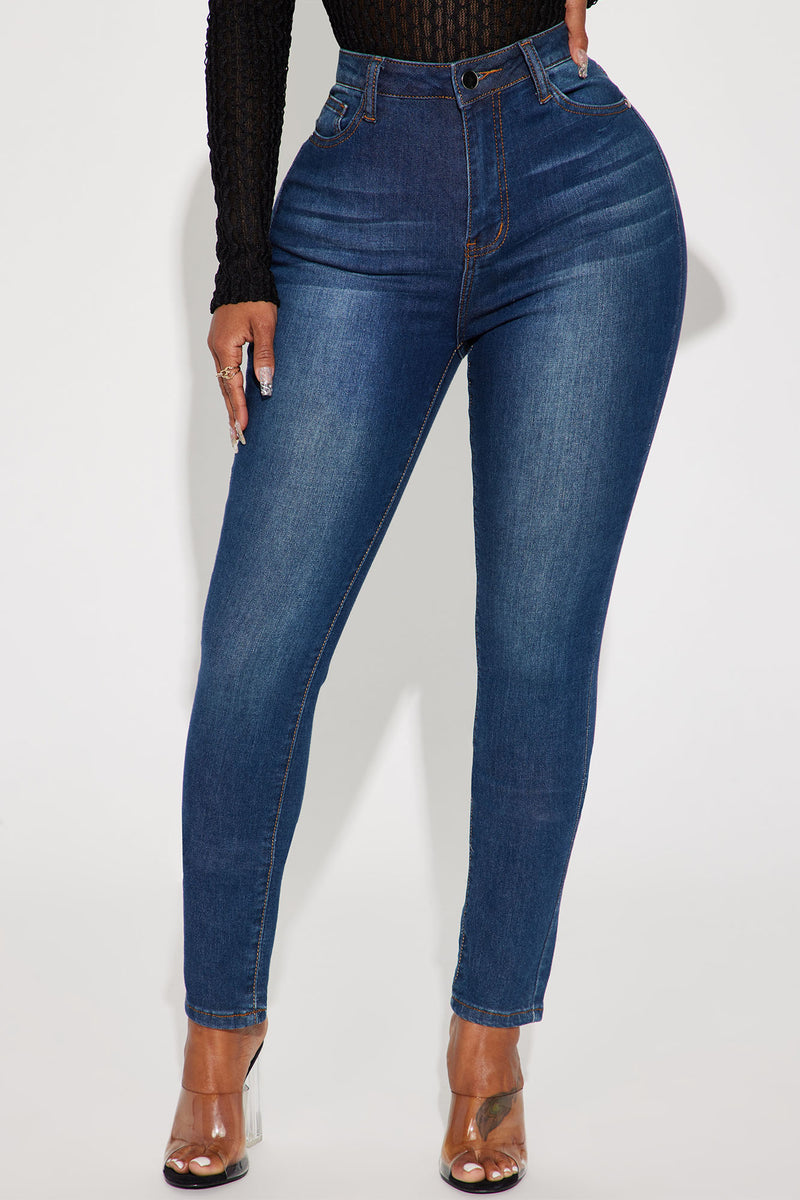 Jessica Skinny Jeans - Dark Denim | Fashion Nova, Jeans | Fashion Nova