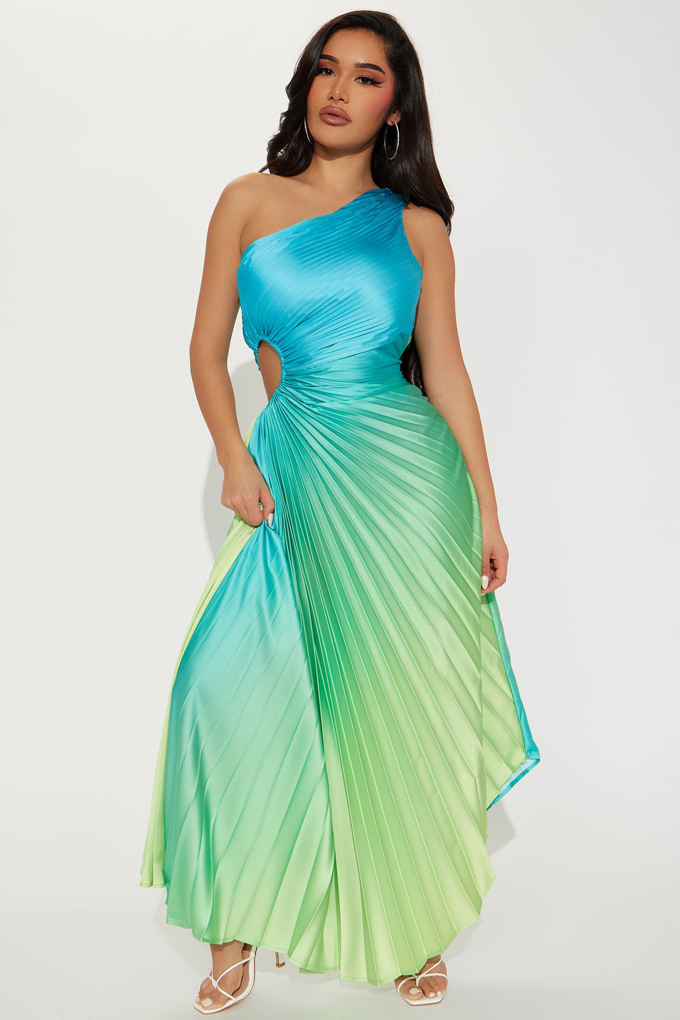 Fashion nova shop ombre dress