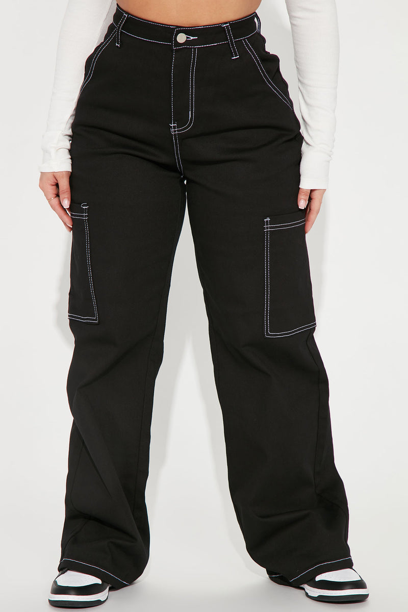 The Choice Is Yours Cargo Pant - Black | Fashion Nova, Pants | Fashion Nova