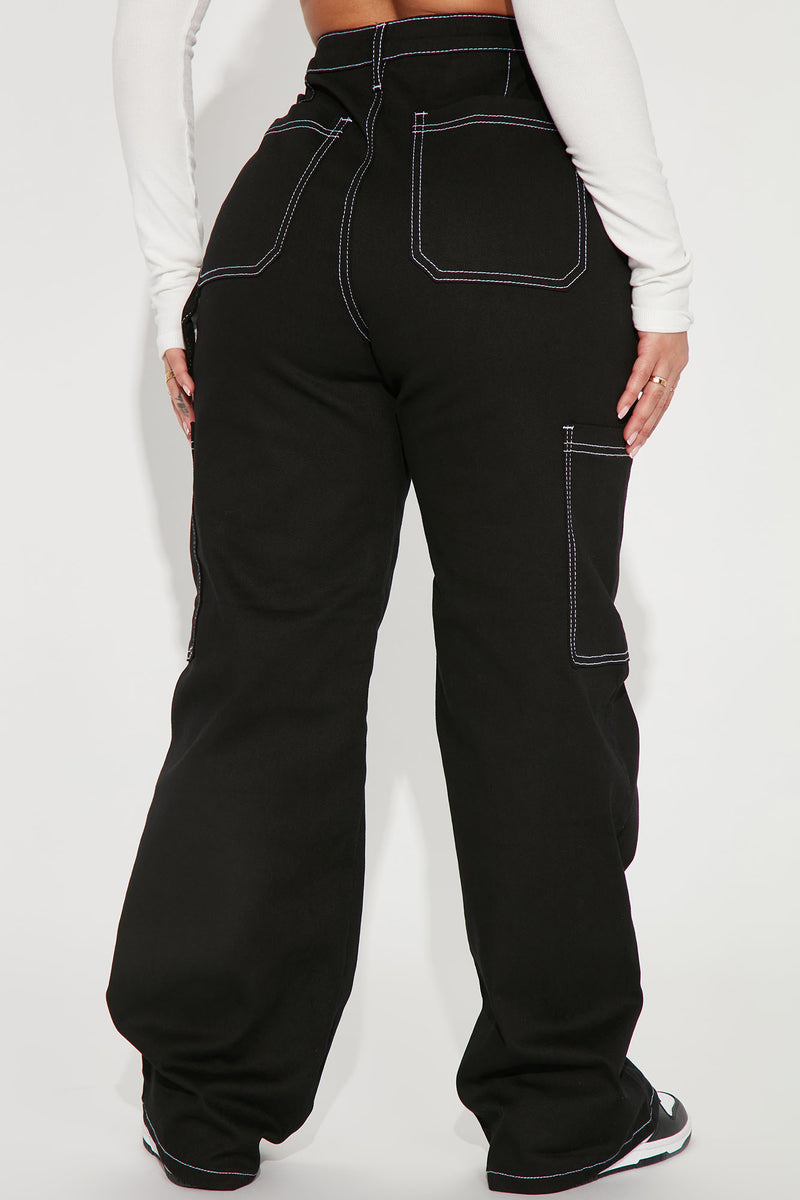 The Choice Is Yours Cargo Pant - Black | Fashion Nova, Pants | Fashion Nova