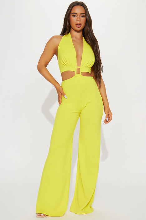 Jemma Jumpsuit Yellow
