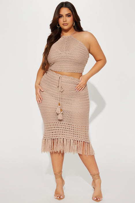 Crochet skirt hotsell fashion nova