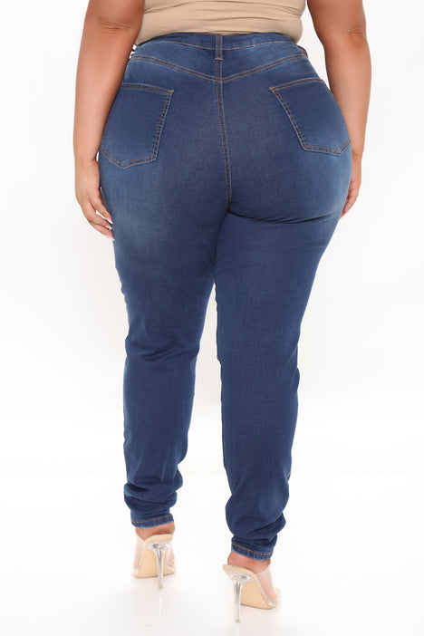 Fashion nova hit the freeway jeans hot sale