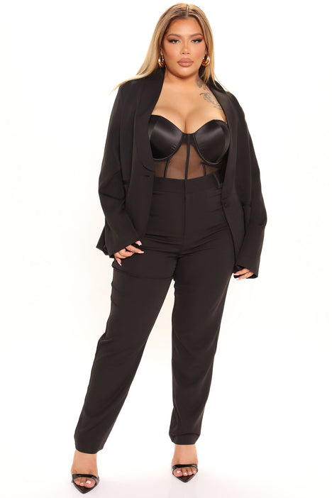 VP Life Suit Set Black Fashion Nova Matching Sets Fashion Nova