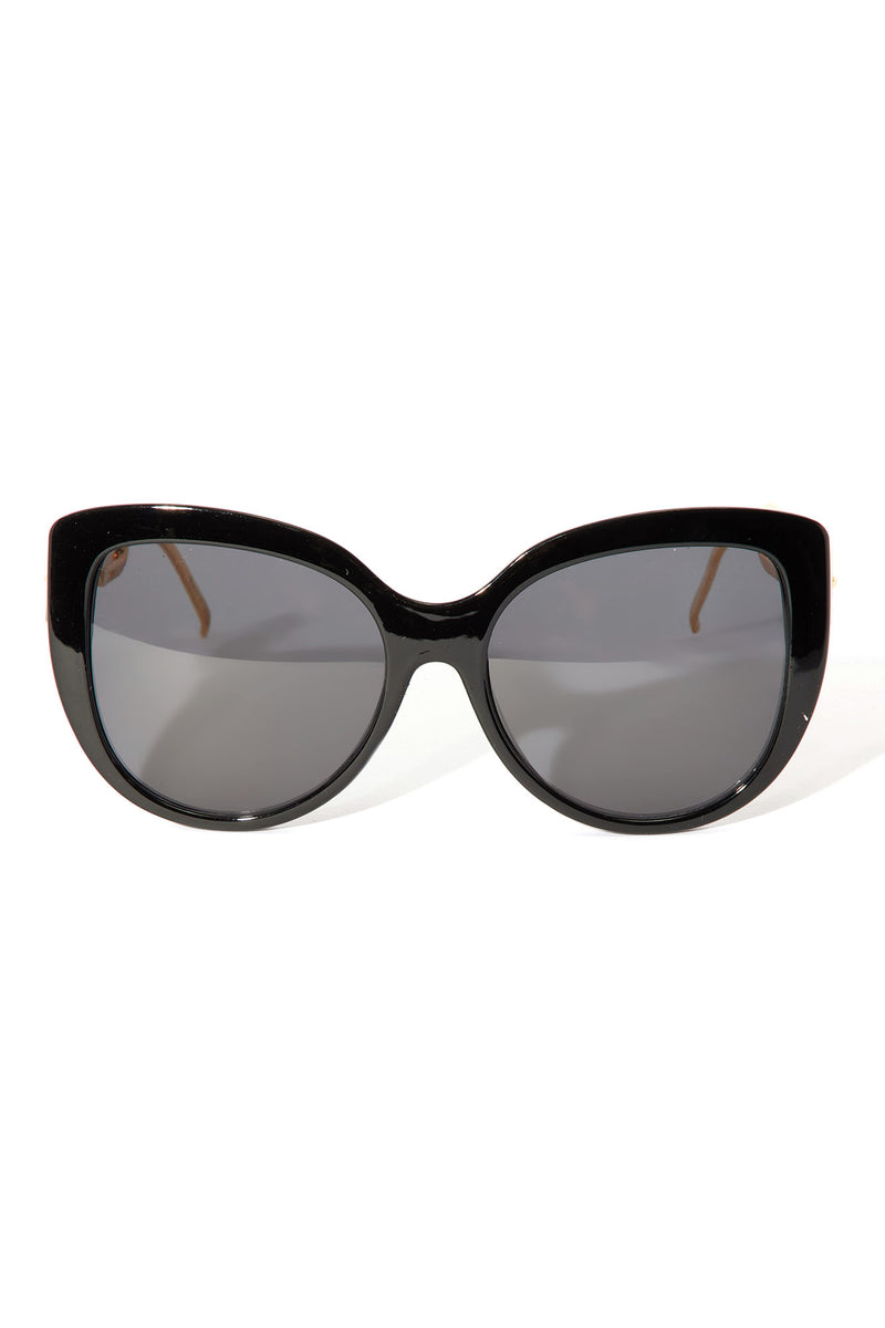 Losing Your Mind Sunglasses - Black | Fashion Nova, Sunglasses ...