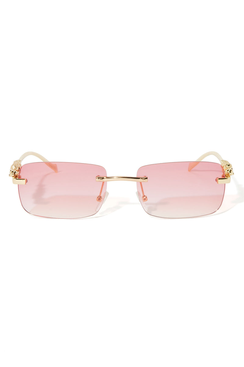 Captiva Large Pink Pearl Sunglasses main image 1