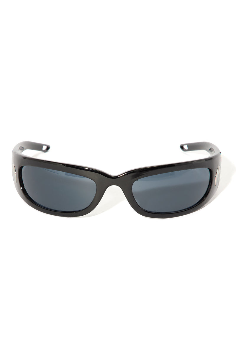 Moon Child Sunglasses - Black | Fashion Nova, Sunglasses | Fashion Nova