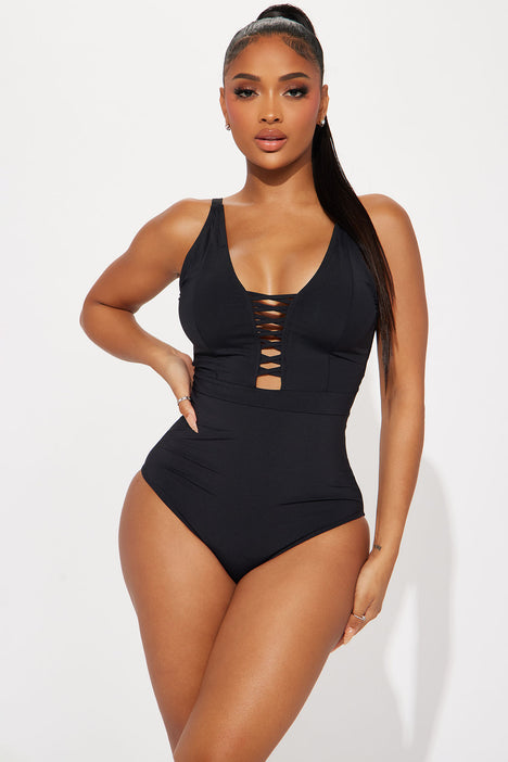 Lace up swimwear online