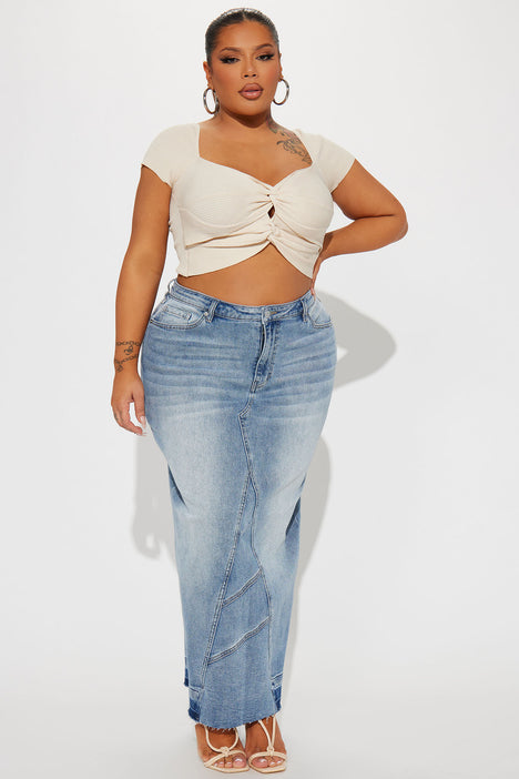 Fashion nova best sale skirts plus size