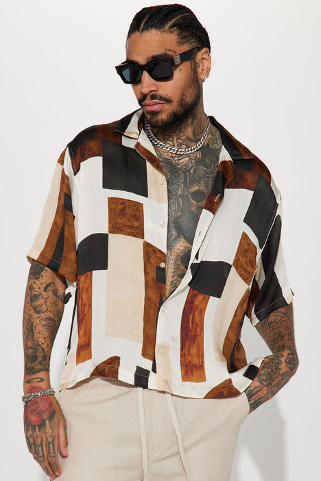Off white button sales up