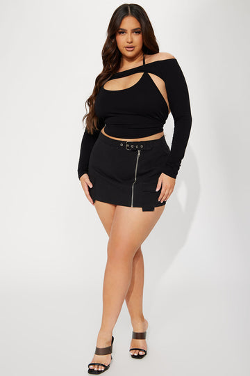 Fashion nova shop skirts plus size