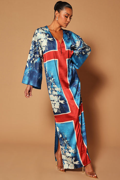 Fashion nova top kimono dress