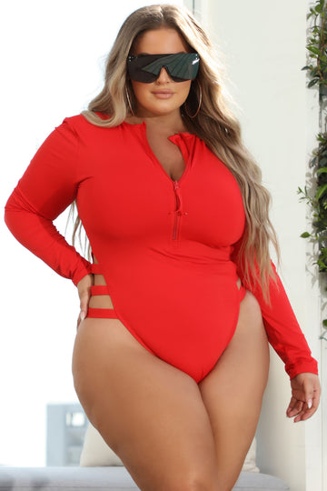 Fashion nova plus sale size swimsuits