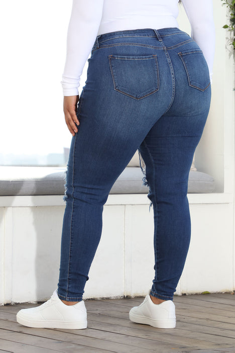 Fashion nova beach bum on sale jeans