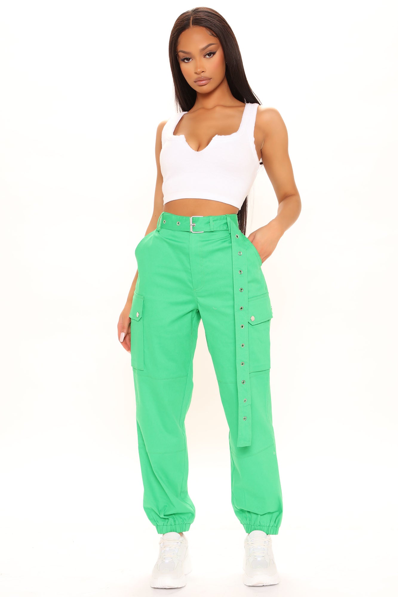 Cargo chic pants best sale fashion nova