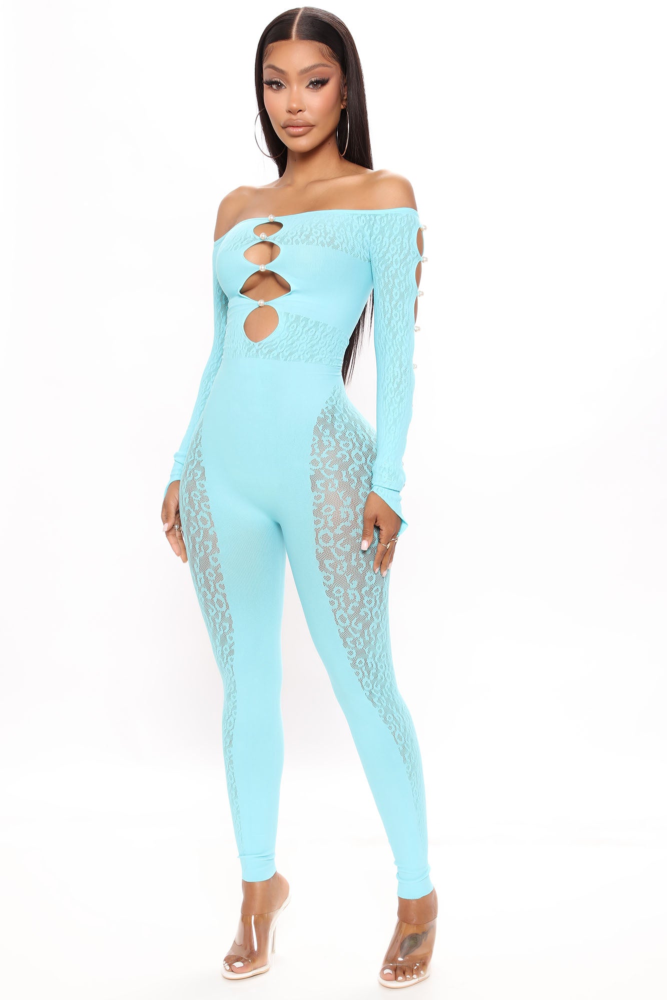 Fashion nova spandex jumpsuit store