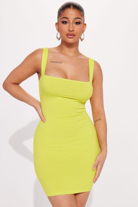 Felicia ribbed hotsell dress fashion nova