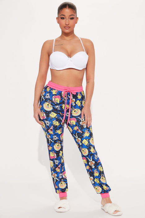 Womens spongebob pajama new arrivals pants