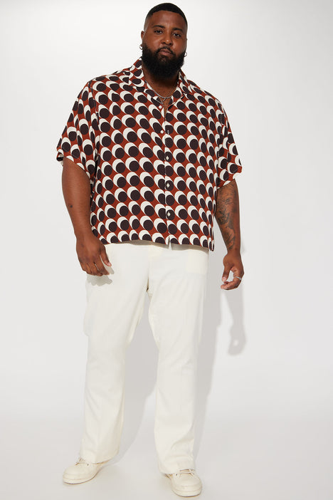Red orbit clearance color shirt