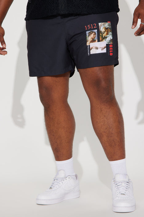 Michelangelo clearance swim trunks
