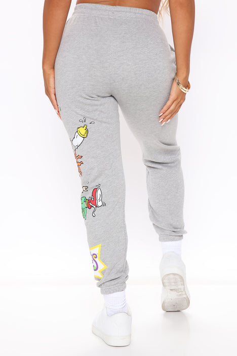 Rugrats joggers online fashion nova