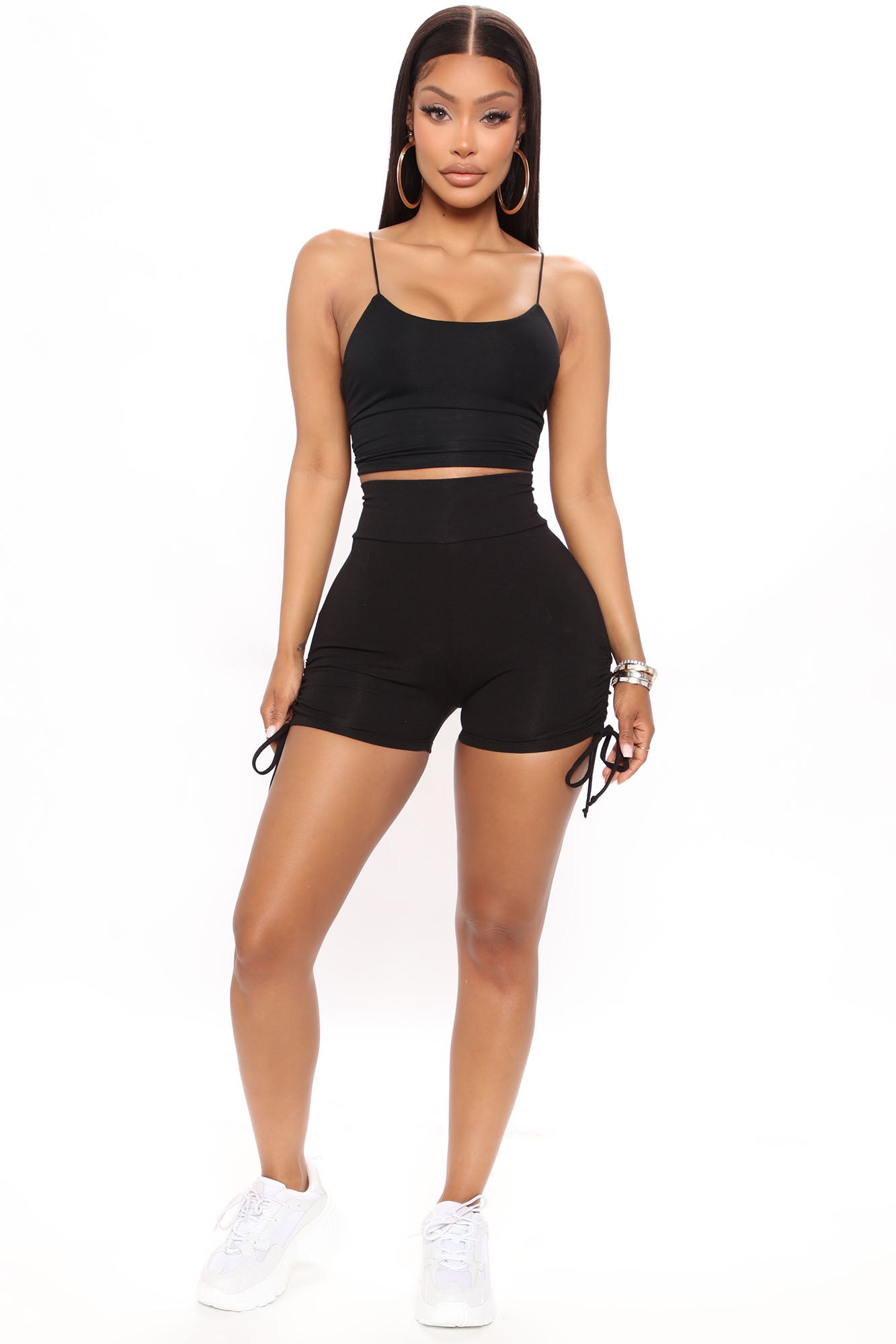 Fashion nova biker shorts 2025