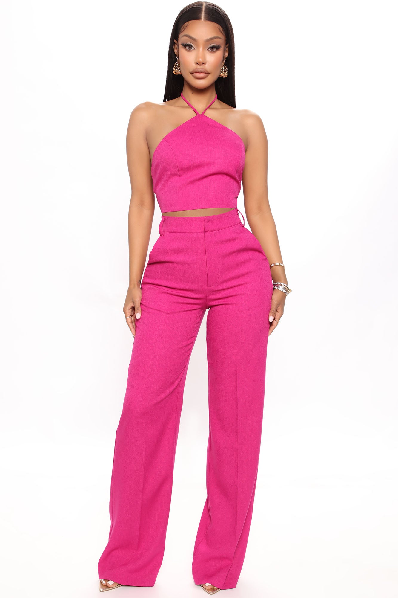 Fashion nova linen pants online