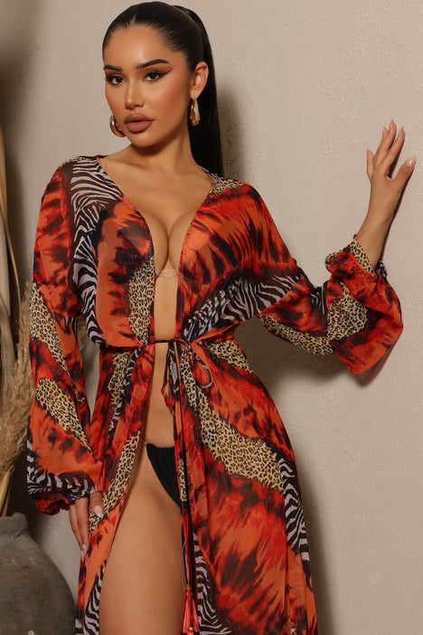 Fashion nova kimono dress store