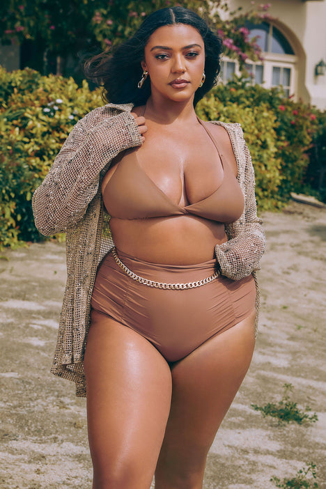 Nova plus size bikini sale