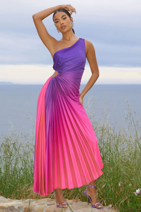 Fashion nova cheap rainbow dress