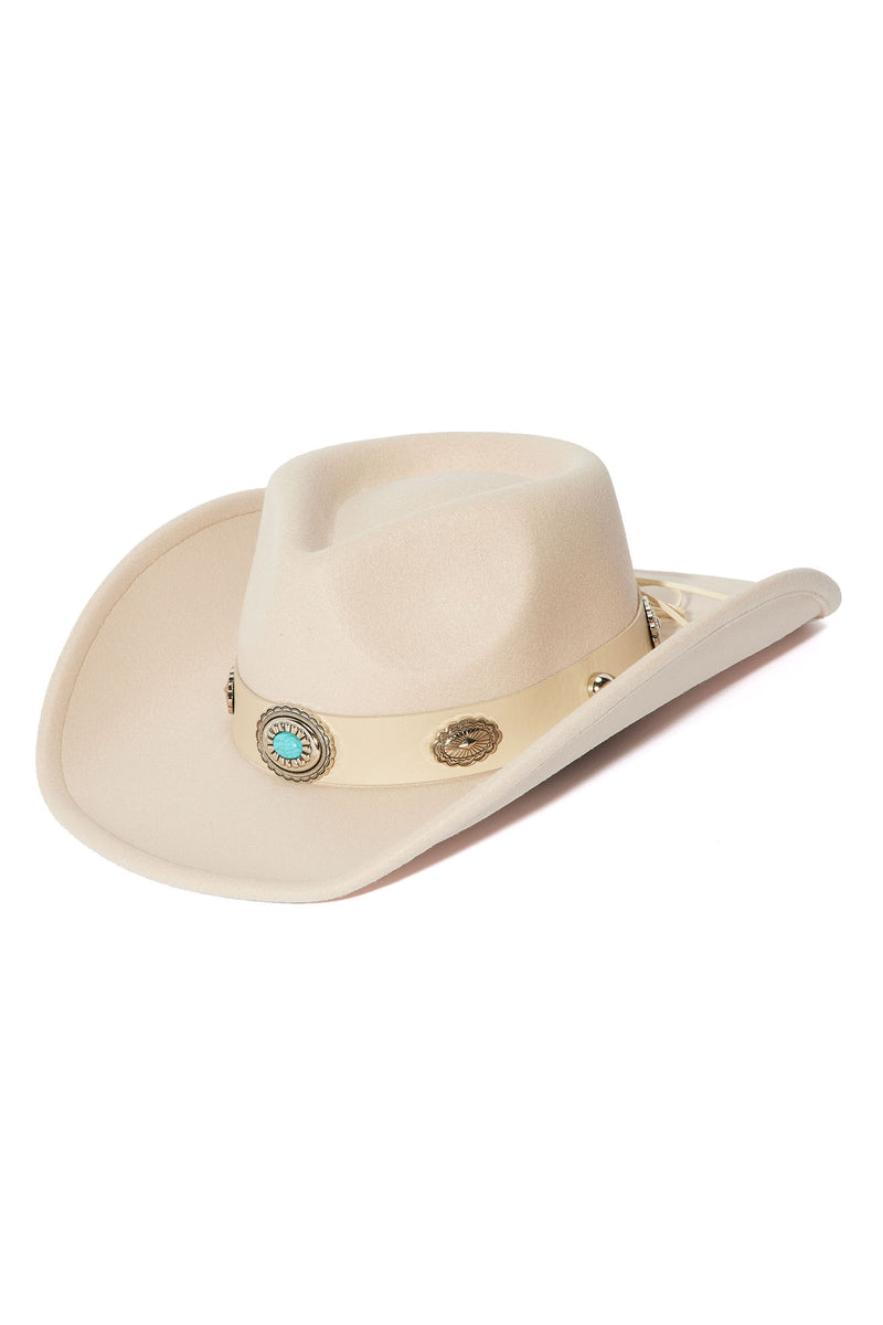 Desert Adventures Cowboy Hat Nude Fashion Nova, Accessories