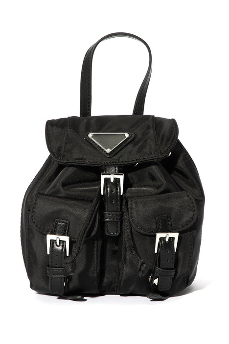 Street Savy Backpack Black Fashion Nova Handbags Fashion Nova