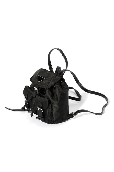 Street Savy Backpack Black Fashion Nova Handbags Fashion Nova