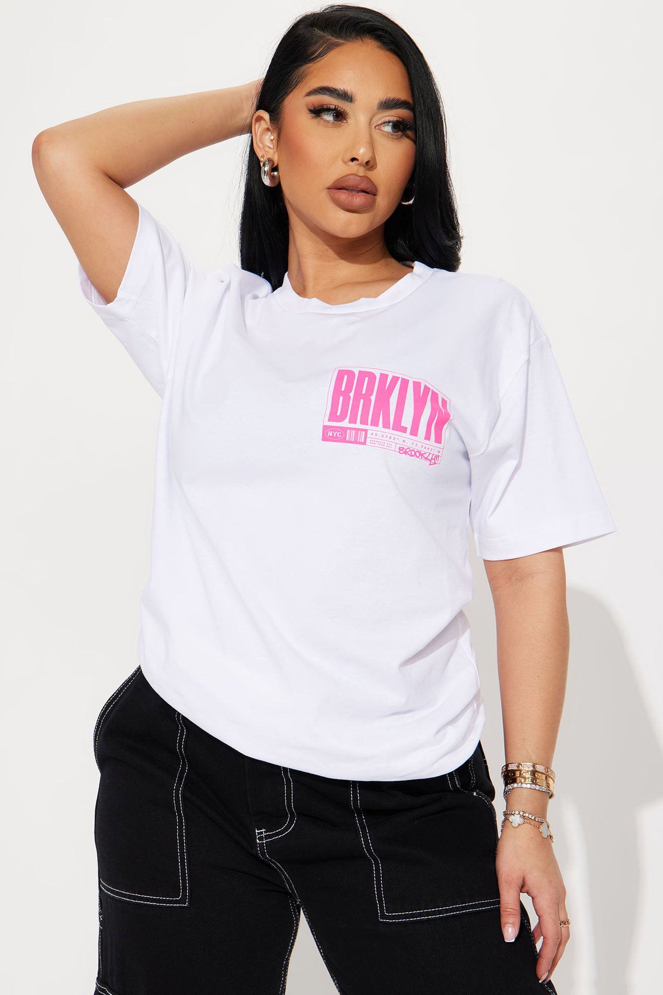 White graphic tees new arrivals