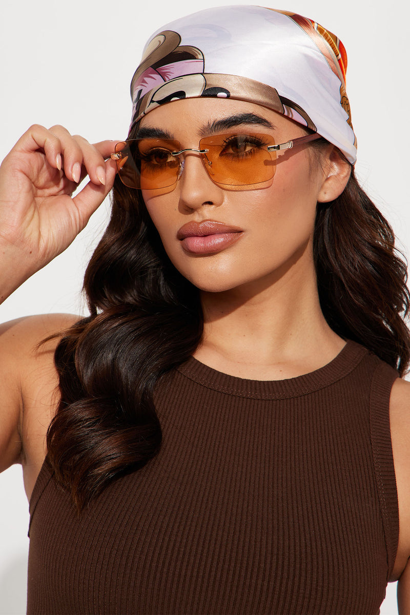 Ninopw Sunglasses Mocha Meringue