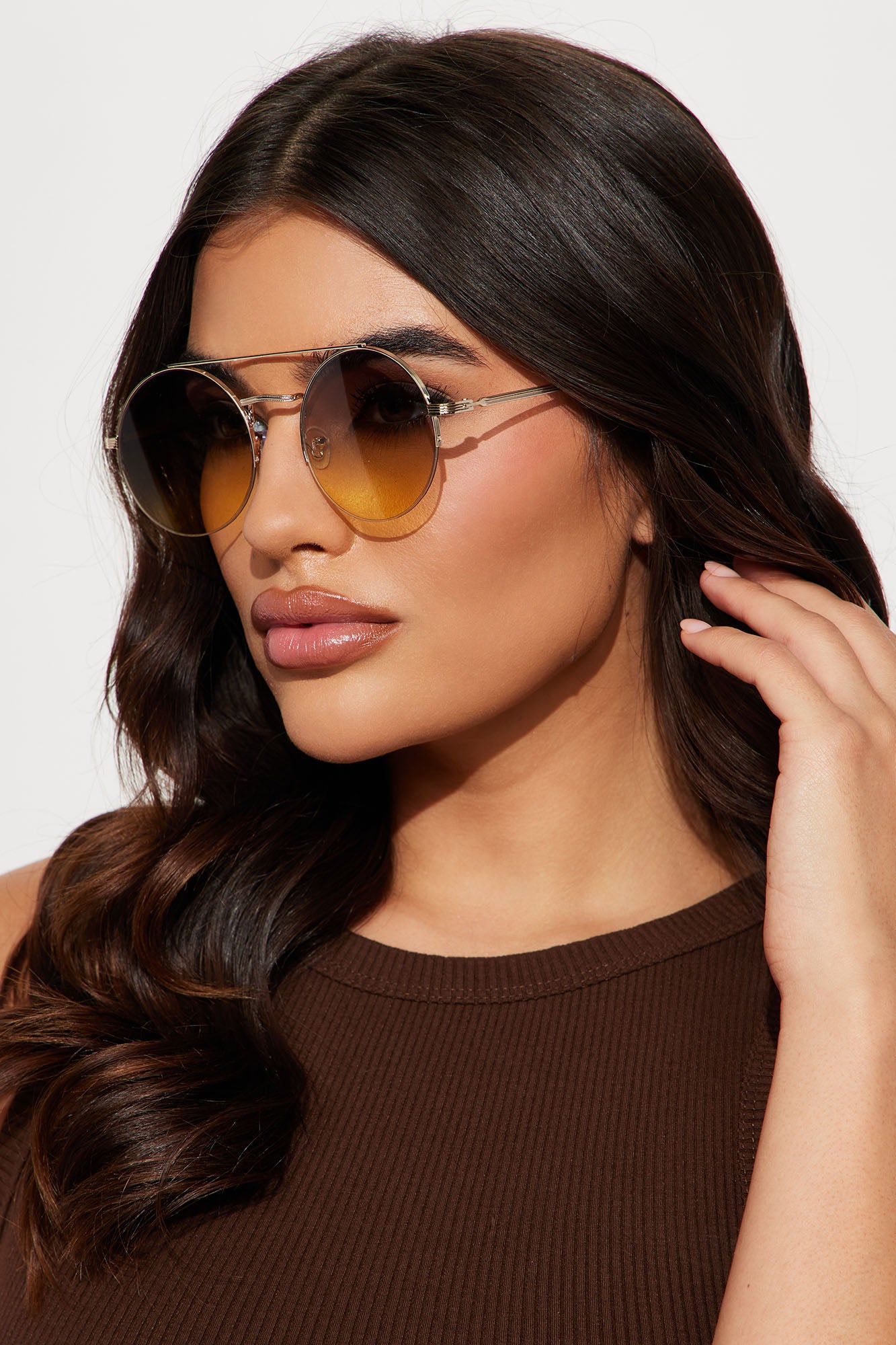 See Me Glow Sunglasses Blue combo