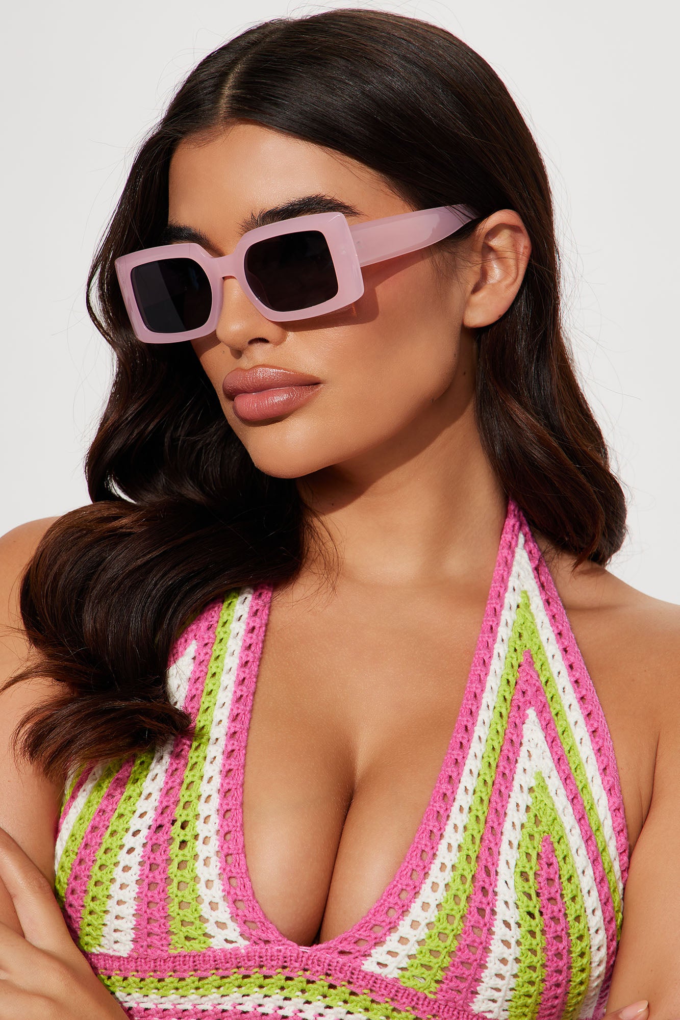 Candy Shop Sunglasses - Pink | Fashion Nova, Sunglasses | Fashion Nova