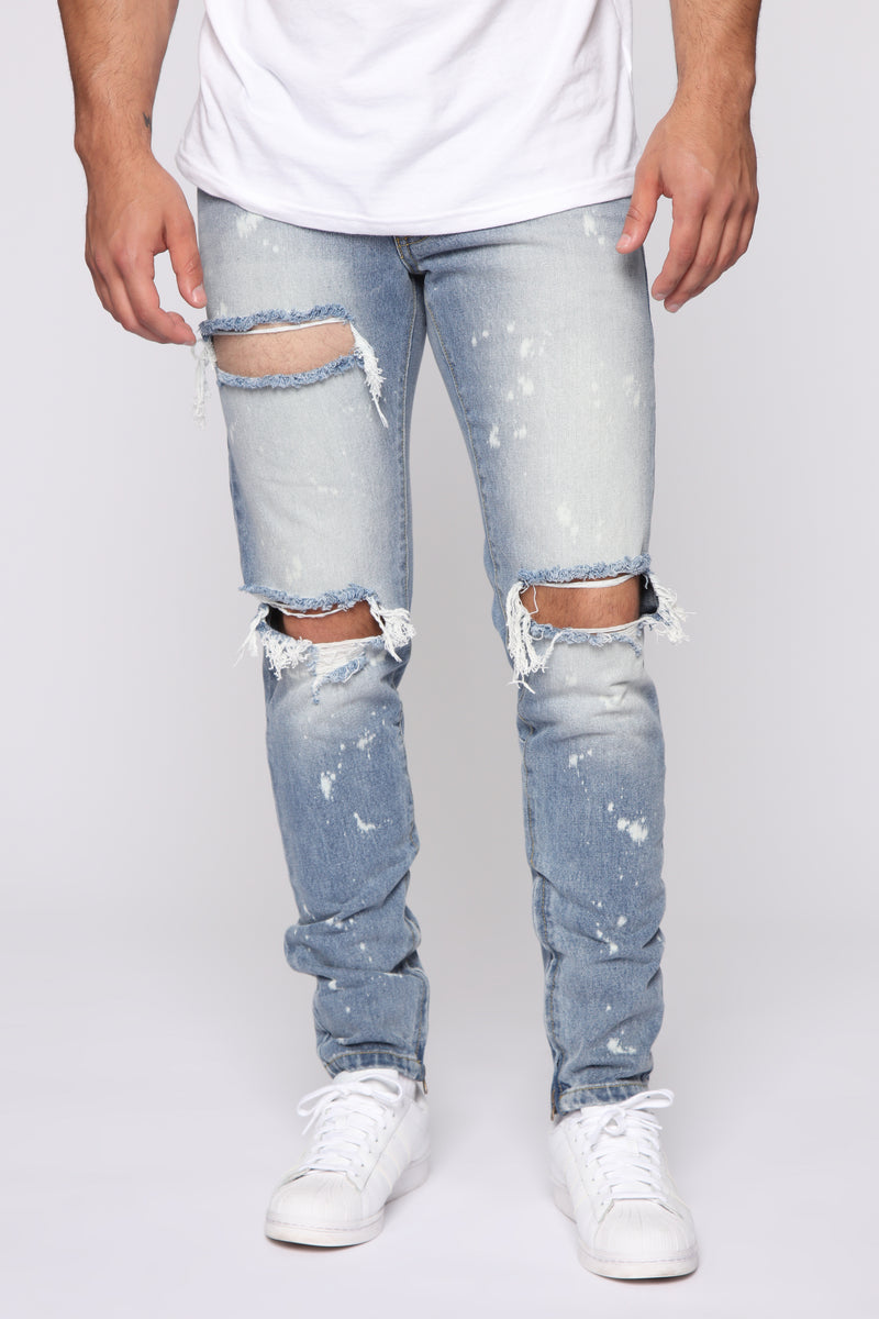 Hendrix Skinny Jeans - MediumWash | Fashion Nova, Mens Jeans | Fashion Nova