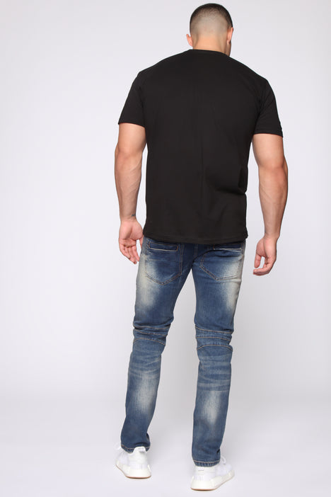 Tyrelle moto hot sale jeans