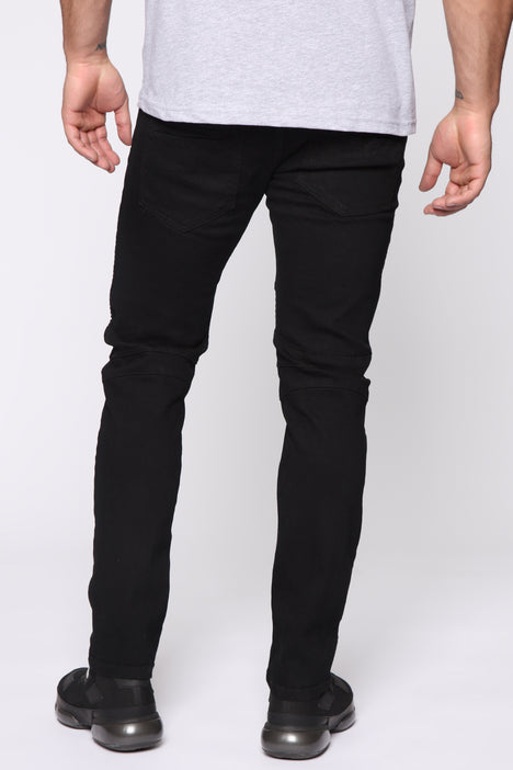 Tyrelle moto hot sale jeans